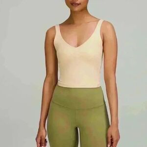 Lululemon Align Tank Top Prosecco